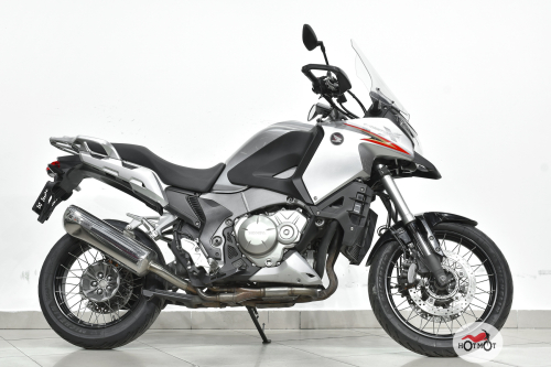 Мотоцикл HONDA VFR 1200 X Crosstourer 2012, серый фото 3