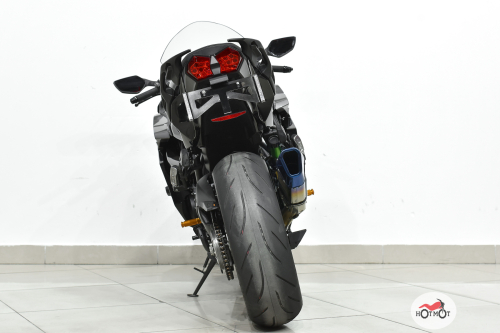 Мотоцикл KAWASAKI Ninja H2 SX 2021, СЕРЫЙ фото 6