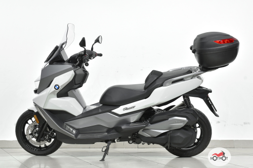 Скутер BMW C 400 GT 2020, Белый фото 4