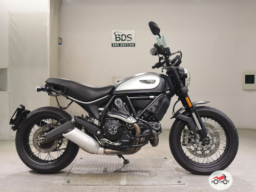 Мотоцикл DUCATI Scrambler 800 2018, серый фото 2