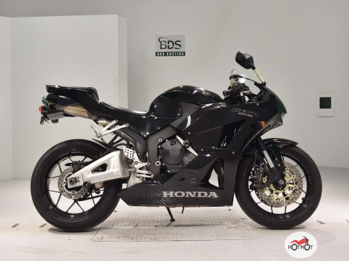 Мотоцикл HONDA CBR 600RR 2013, Черный фото 2