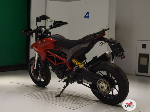 Мотоцикл DUCATI HyperMotard 2013, Красный фото 6