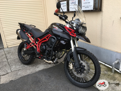 Мотоцикл TRIUMPH TIGER800 2015, Красный фото 3