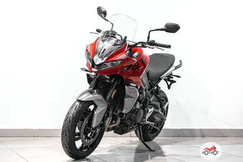 Мотоцикл TRIUMPH Tiger Sport 660 2022, Красный фото 2