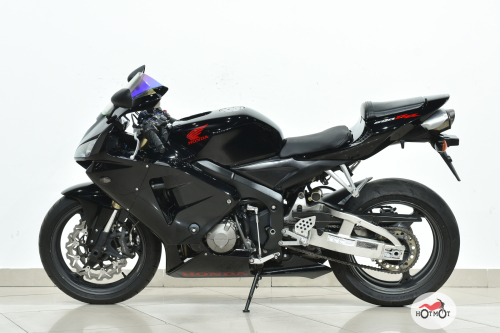 Мотоцикл HONDA CBR 600RR 2006, Черный фото 4