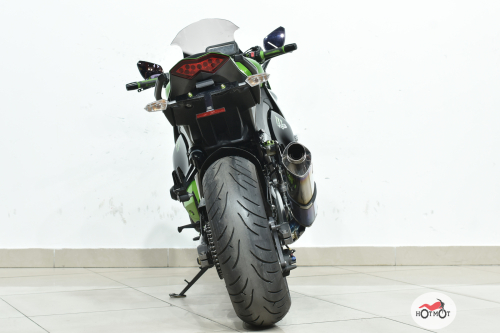 Мотоцикл KAWASAKI Z 1000SX 2010, Зеленый фото 6