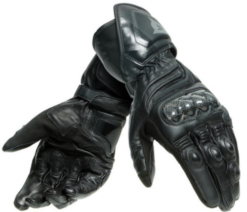 Перчатки кожаные женские Dainese CARBON 3 LADY Black/Black