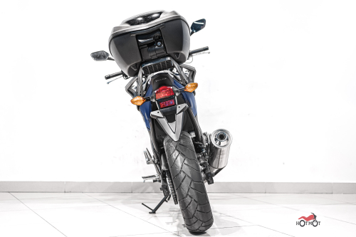 Мотоцикл HONDA NC 750X 2015, СИНИЙ фото 6