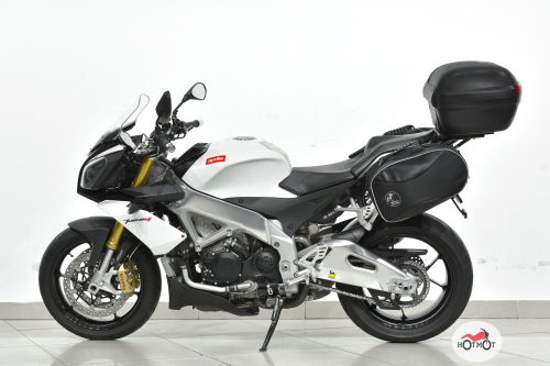 Мотоцикл APRILIA Tuono V4 2014, Белый фото 4