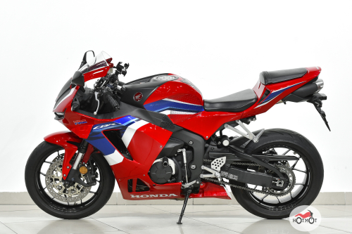 Мотоцикл HONDA CBR 600RR-4 2021, Красный фото 4