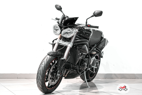 Мотоцикл TRIUMPH Speed Triple 2015, Черный фото 2