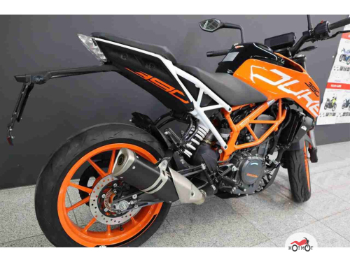 Мотоцикл KTM 390 Duke 2020, Оранжевый фото 7