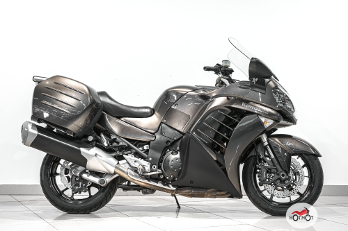 Мотоцикл KAWASAKI GTR 1400 (Concours 14) 2010, коричневый фото 3