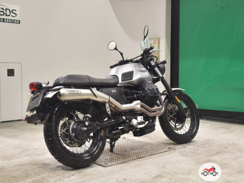 Мотоцикл MOTO GUZZI V 7 2019, серый фото 6