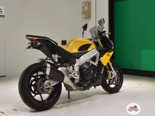 Мотоцикл APRILIA Tuono V4 2012, желтый фото 5