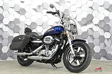 Мотоцикл HARLEY-DAVIDSON XL1200CA 2013, Синий