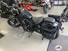 Мотоцикл HONDA CMX 1100 Rebel 2021, черный