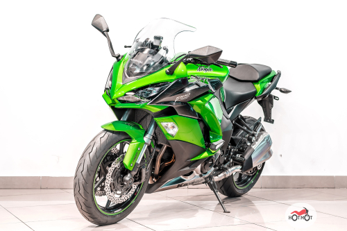 Мотоцикл KAWASAKI Z 1000SX 2017, Зеленый фото 2