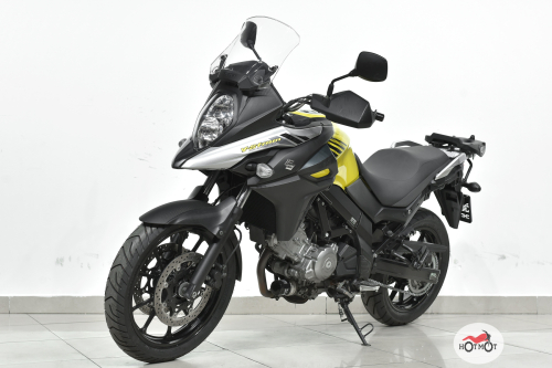 Мотоцикл SUZUKI V-Strom DL 650 2017, желтый фото 2