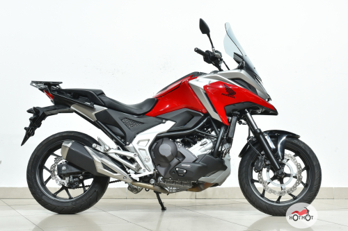 Мотоцикл HONDA NC750XD-3 2021, Красный фото 3
