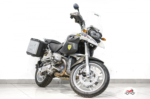 Мотоцикл BMW R 1200 GS  2005, БЕЛЫЙ