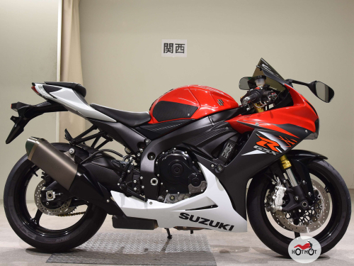 Мотоцикл SUZUKI GSX-R 750 2015, Красный фото 2