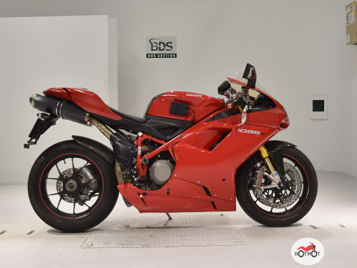 Мотоцикл DUCATI 1098 2007, Красный фото 2