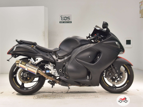 Мотоцикл SUZUKI GSX 1300 R HAYABUSA 2013, черный фото 2