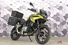 Мотоцикл BMW F 750 GS 2018, желтый