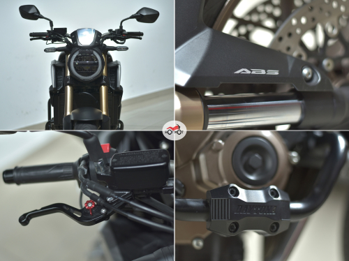 Мотоцикл HONDA CB 650R 2019, Черный фото 10
