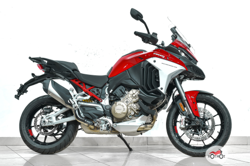 Мотоцикл DUCATI Multistrada V4 2022, Красный фото 3