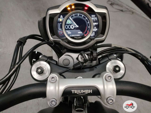Мотоцикл TRIUMPH Scrambler 2023, Зеленый фото 5