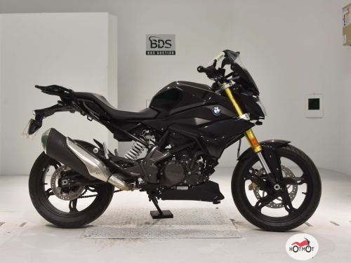 Мотоцикл BMW G 310 R 2022, Черный фото 2