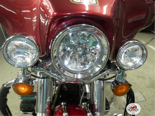 Мотоцикл Harley Davidson Road King 2001, Красный фото 9