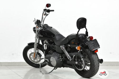 Мотоцикл HARLEY-DAVIDSON Street Bob 2012, черный фото 8