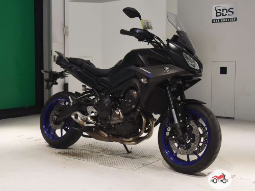 Мотоцикл YAMAHA MT-09 Tracer (FJ-09) 2019, черный фото 3
