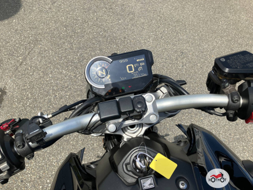 Мотоцикл HONDA CB 1000R 2018, черный фото 5