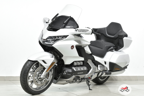 Мотоцикл HONDA GL 1800 2024, Белый фото 2