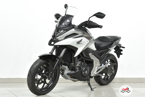 Мотоцикл HONDA NC750X DCT 2021, Белый фото 2
