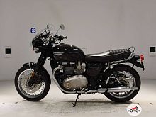 Мотоцикл TRIUMPH Bonneville T120 2020, черный