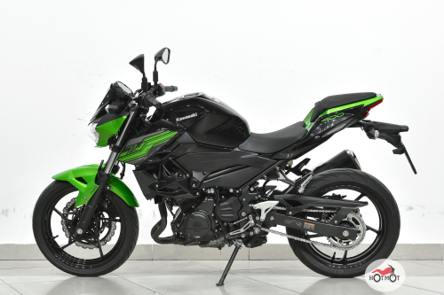 Мотоцикл KAWASAKI Z 400 2019, Черный фото 4