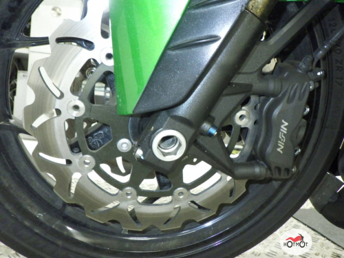 Мотоцикл KAWASAKI ZZR 1400 2014, Зеленый фото 10