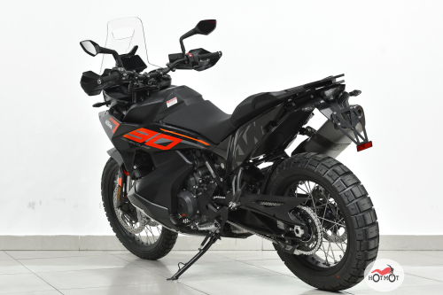 Мотоцикл KTM 790 Adventure 2023, Черный фото 8