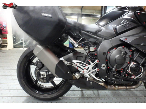 Мотоцикл Yamaha MT-10 2019, ЧЕРНЫЙ фото 7