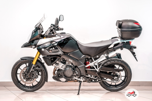 Мотоцикл SUZUKI V-STROM1000 2015, Черный фото 4
