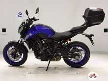 Мотоцикл YAMAHA MT-07 (FZ-07) 2021, СИНИЙ