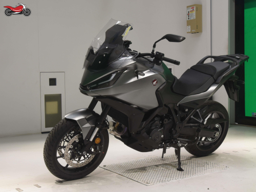 Мотоцикл HONDA NT1100 2024, ЧЕРНЫЙ фото 4