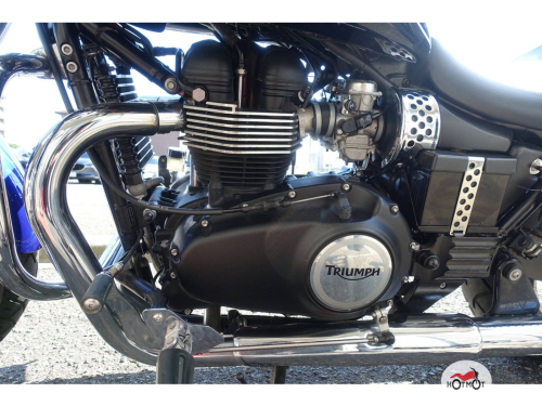 Мотоцикл TRIUMPH Speedmaster 2013, Синий фото 8