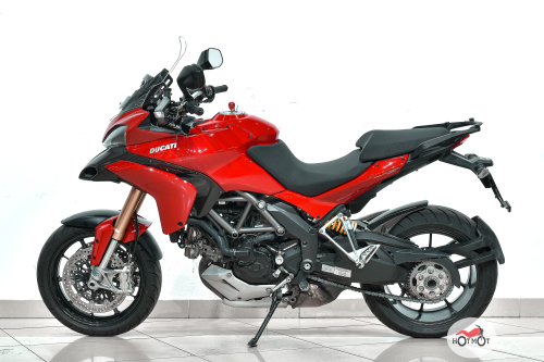 Мотоцикл DUCATI MULTISTRADA  1200  2011, Красный фото 4