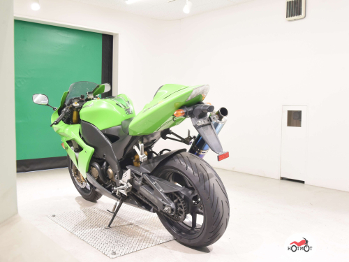 Мотоцикл KAWASAKI ZX-10 Ninja 2004, Зеленый фото 6